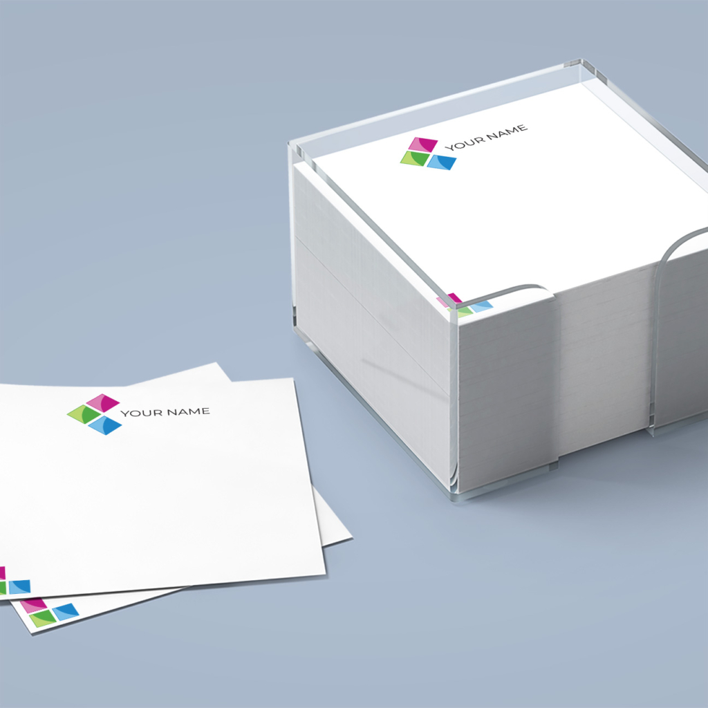 Sticky Notes Branding-ratio PSD Promotional Products 2
